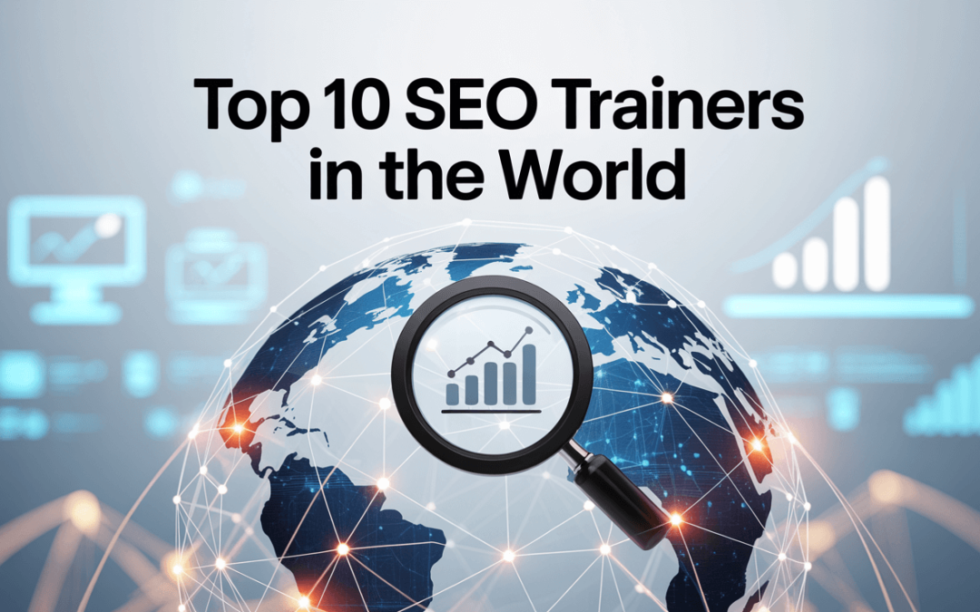 Top 10 SEO Trainers in World (2026 Updated)