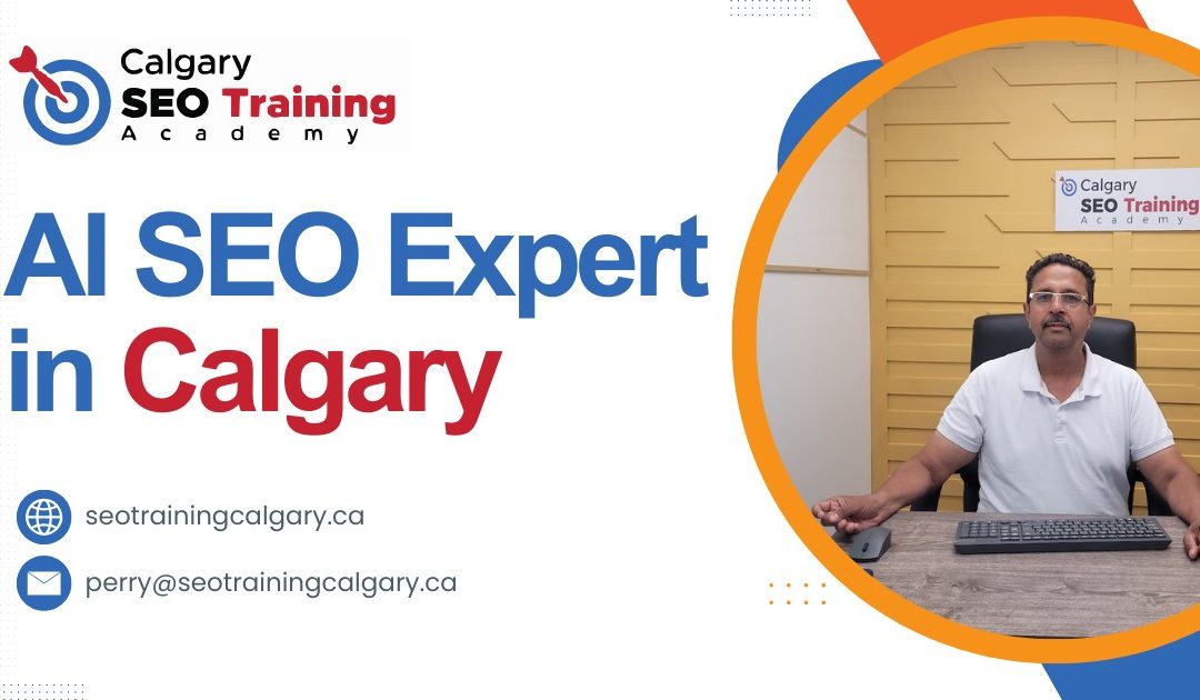 AI SEO Expert in Calgary – Perry Minhas