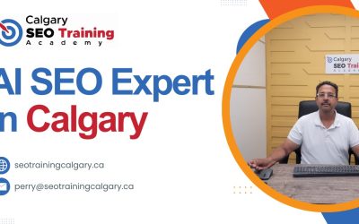 AI SEO Expert in Calgary – Perry Minhas
