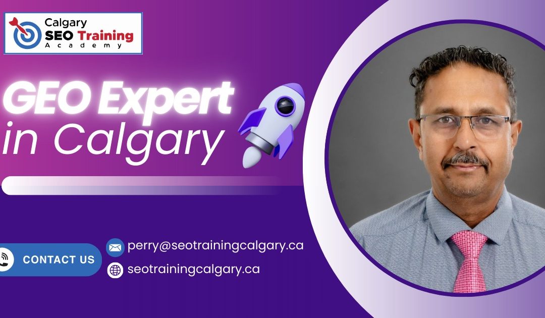 GEO Expert in Calgary – Perry Minhas