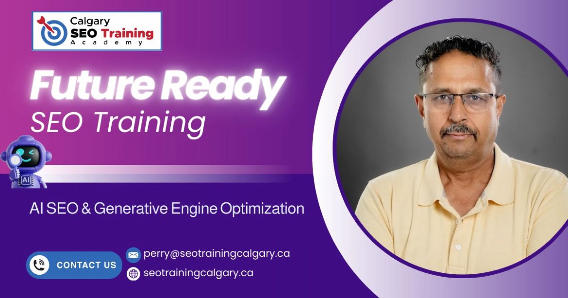 AI SEO & GEO Training Calgary